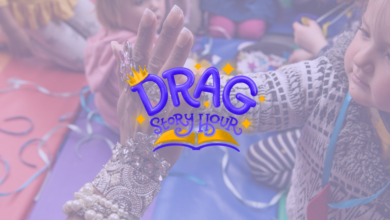 Lake luzerne library drag story hour