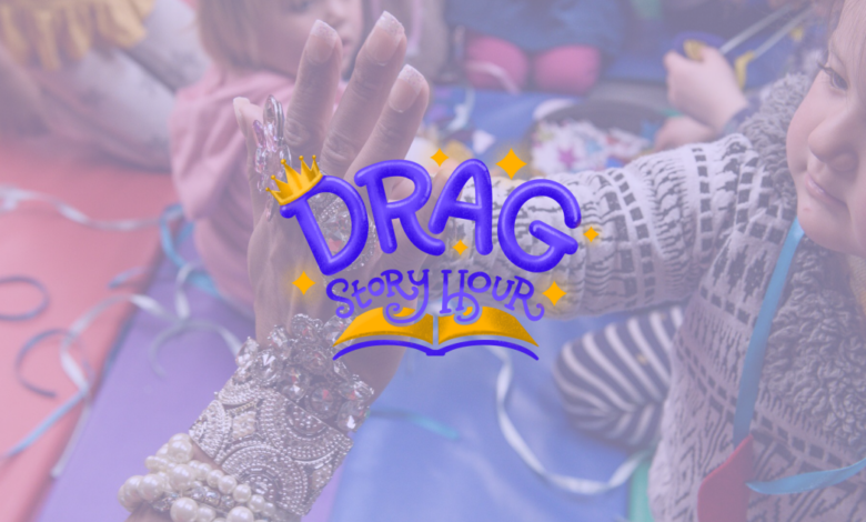 Lake luzerne library drag story hour