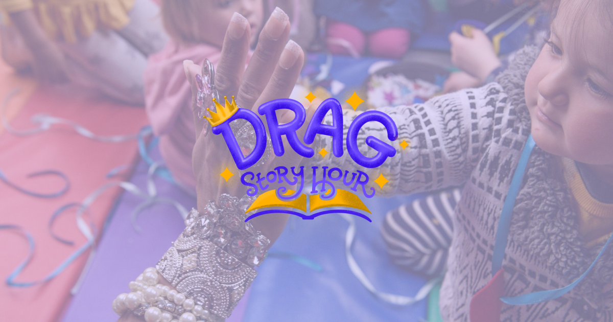 Lake luzerne library drag story hour