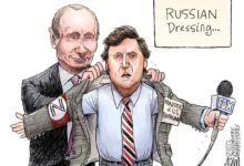 Economy putin tucker carlson