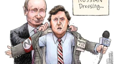 Economy putin tucker carlson