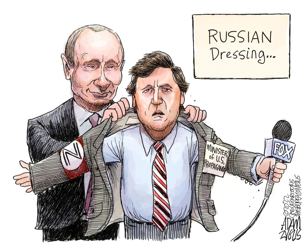 Economy putin tucker carlson