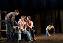 Outsiders broadway musical se hinton