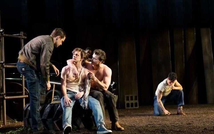 Outsiders broadway musical se hinton