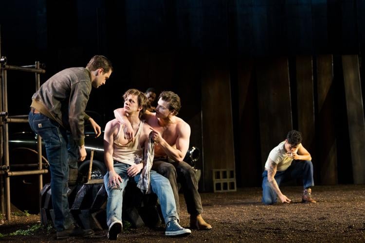 Outsiders broadway musical se hinton