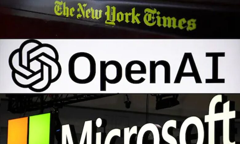 Openai new york times lawsuit