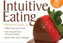 Food nutrition intuitive eating books