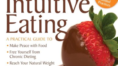 Food nutrition intuitive eating books