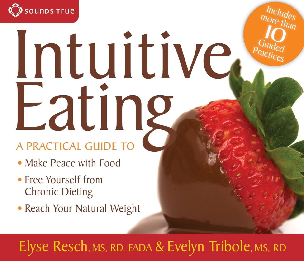 Food nutrition intuitive eating books