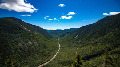 Hiker dies new hampshire