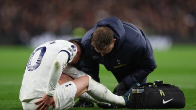 James maddison injury return tottenham