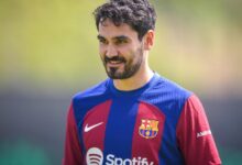 Barcelona ilkay gundogan la liga xavi