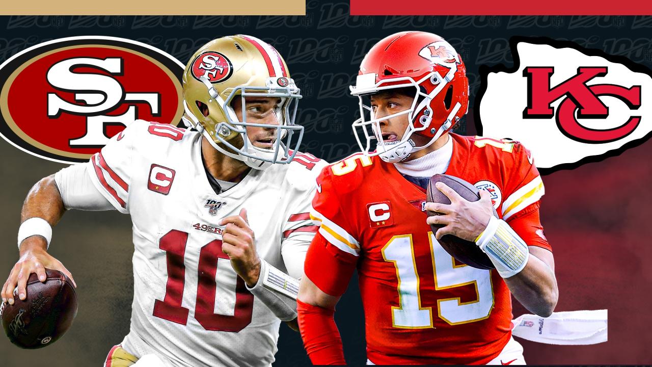 Super bowl chiefs 49ers preview early projections