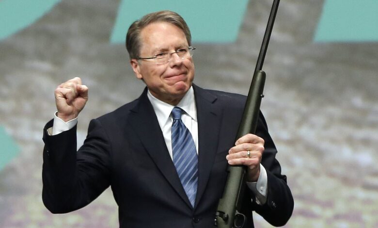 Wayne lapierre nra chief testimony