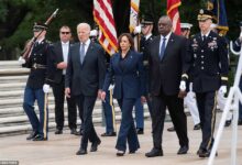 Austin illness hospital biden