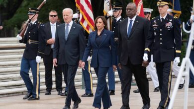 Austin illness hospital biden
