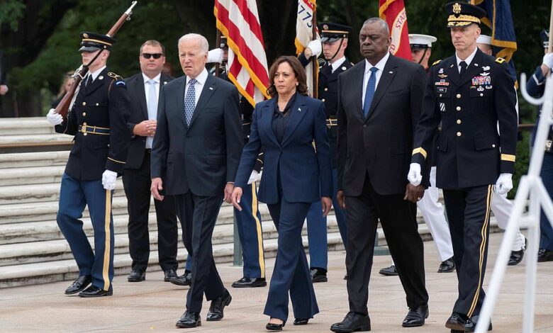 Austin illness hospital biden