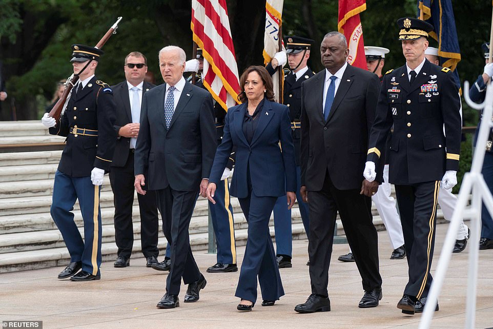 Austin illness hospital biden