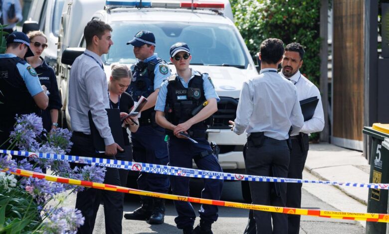 Sydney bodies found police murder