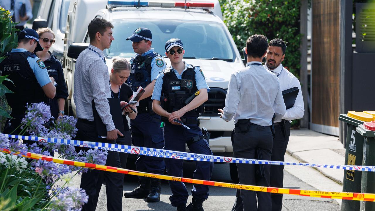 Sydney bodies found police murder