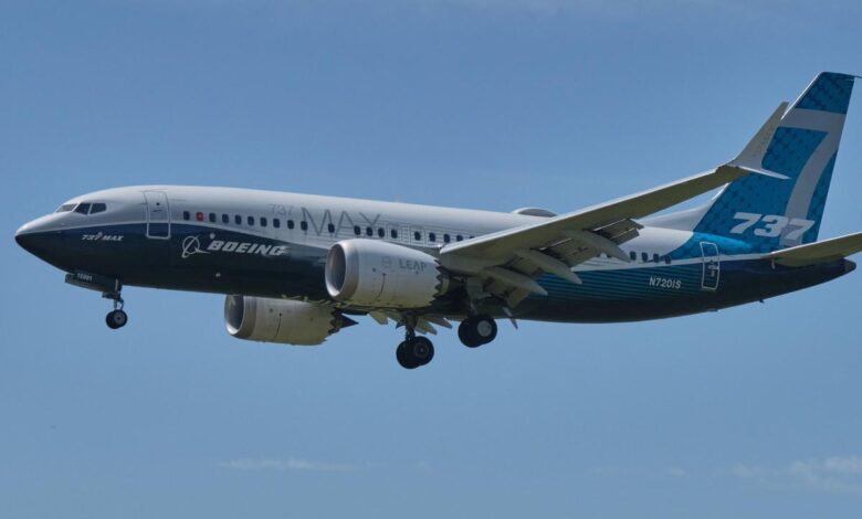 Faa boeing 737 max