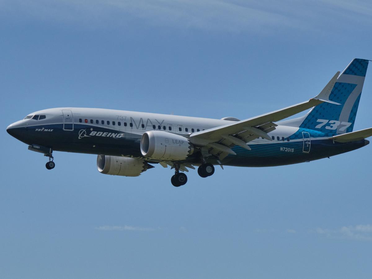 Faa boeing 737 max