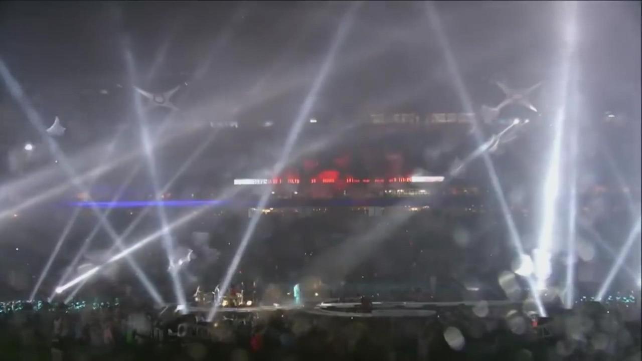 Super bowl halftime show performers payment