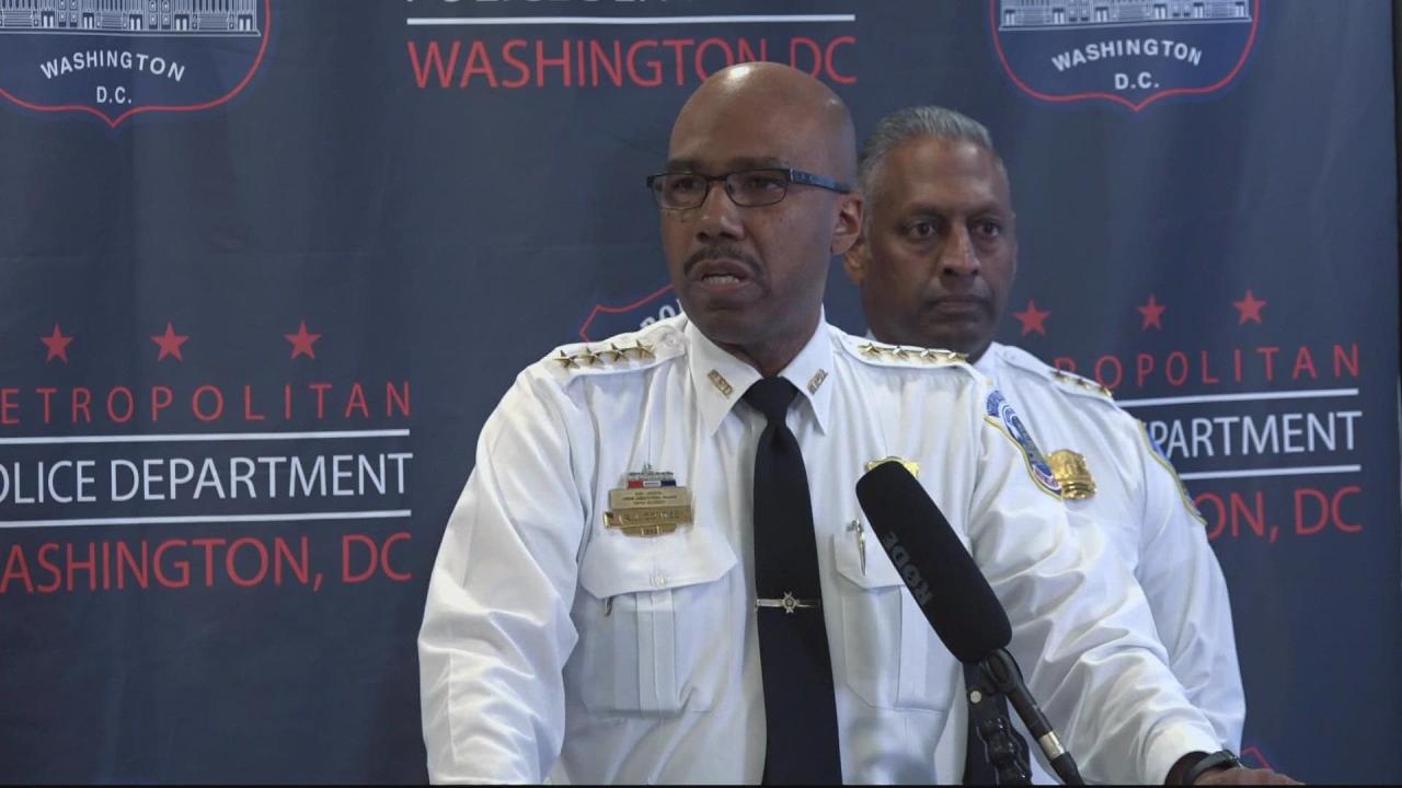 Police dc wtop officers burning rescue driver vehicle video nicole steven sgt hayes hines michelle jacoby taylor brown left john