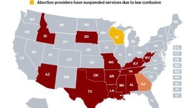 Texas emergency abortion ban appeal