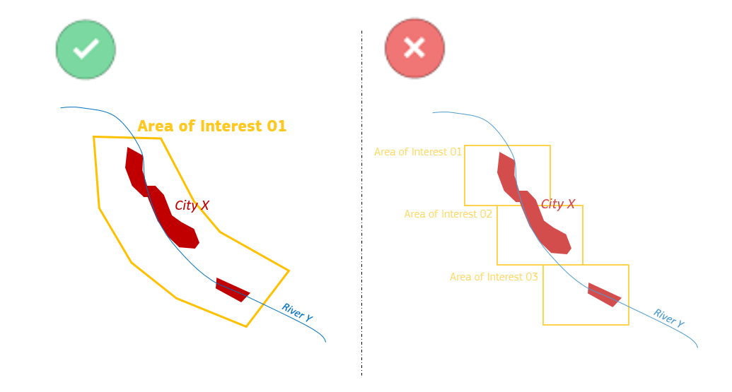 Map heat zip code coverage create based mapbusinessonline blog point