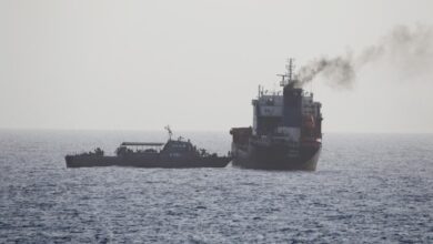 Oil vessel gulf oman iran