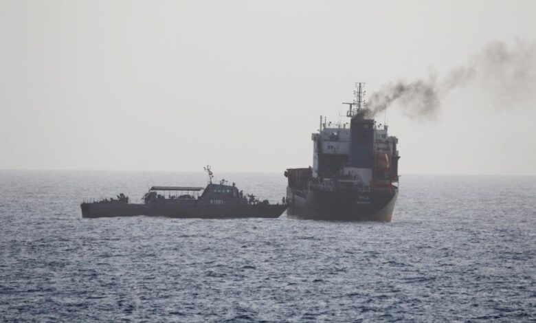 Oil vessel gulf oman iran