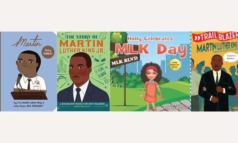 Picture books martin luther king jr