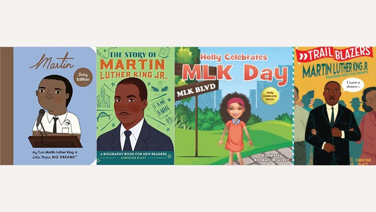 Picture books martin luther king jr