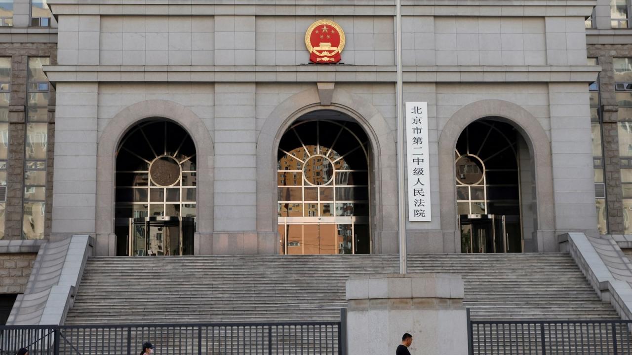 Australian writer yang china death sentence