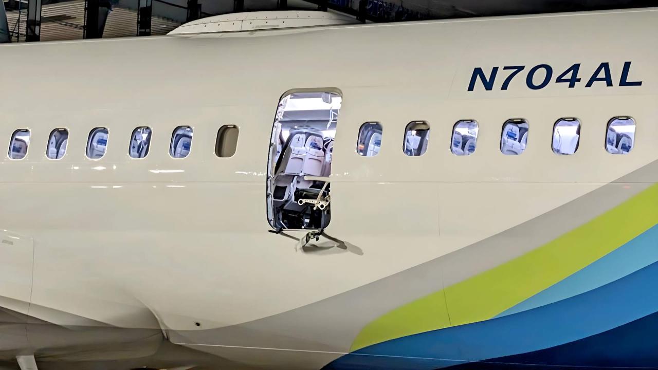 Faa boeing 737 900er door plug