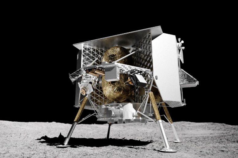 Moon lander peregrine nasa