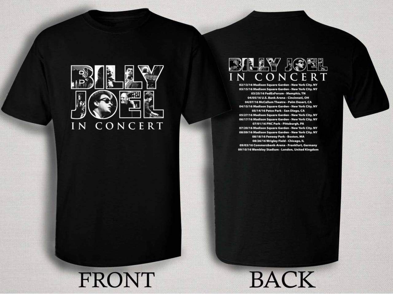 Work clothing concert t shirt