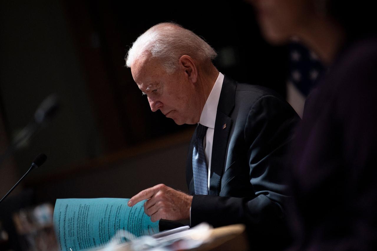Documentos confidenciales joe biden