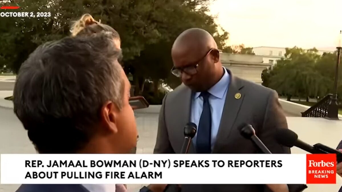 Jamaal bowman fire alarm ethics