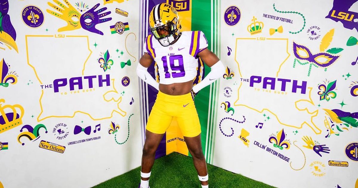 Bryce underwood commits lsu