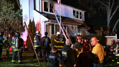 Staten island fire child dead