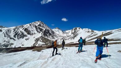 Climate change snowpack decline