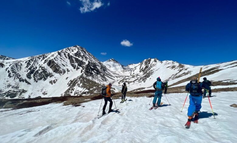 Climate change snowpack decline