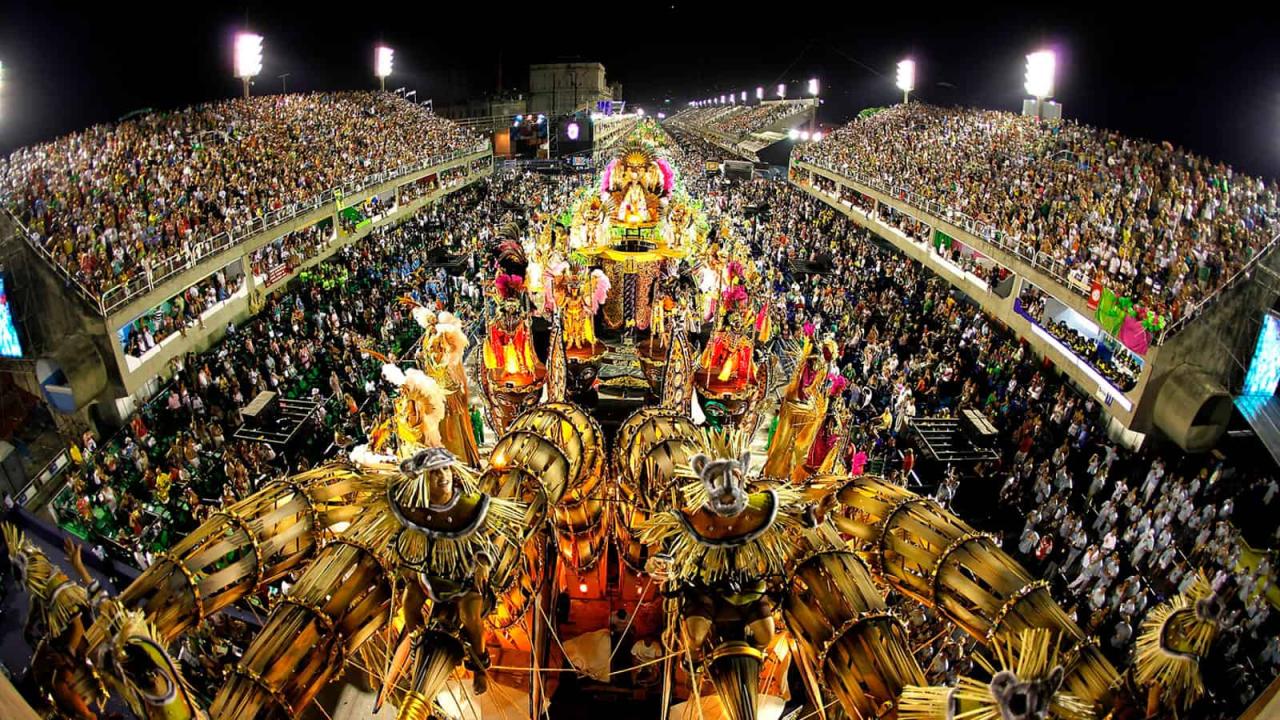 Rio de janeiro carnival
