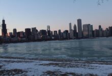 Chicago winter coldest history michigan cold proof getty had its just here zero