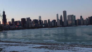 Chicago winter coldest history michigan cold proof getty had its just here zero