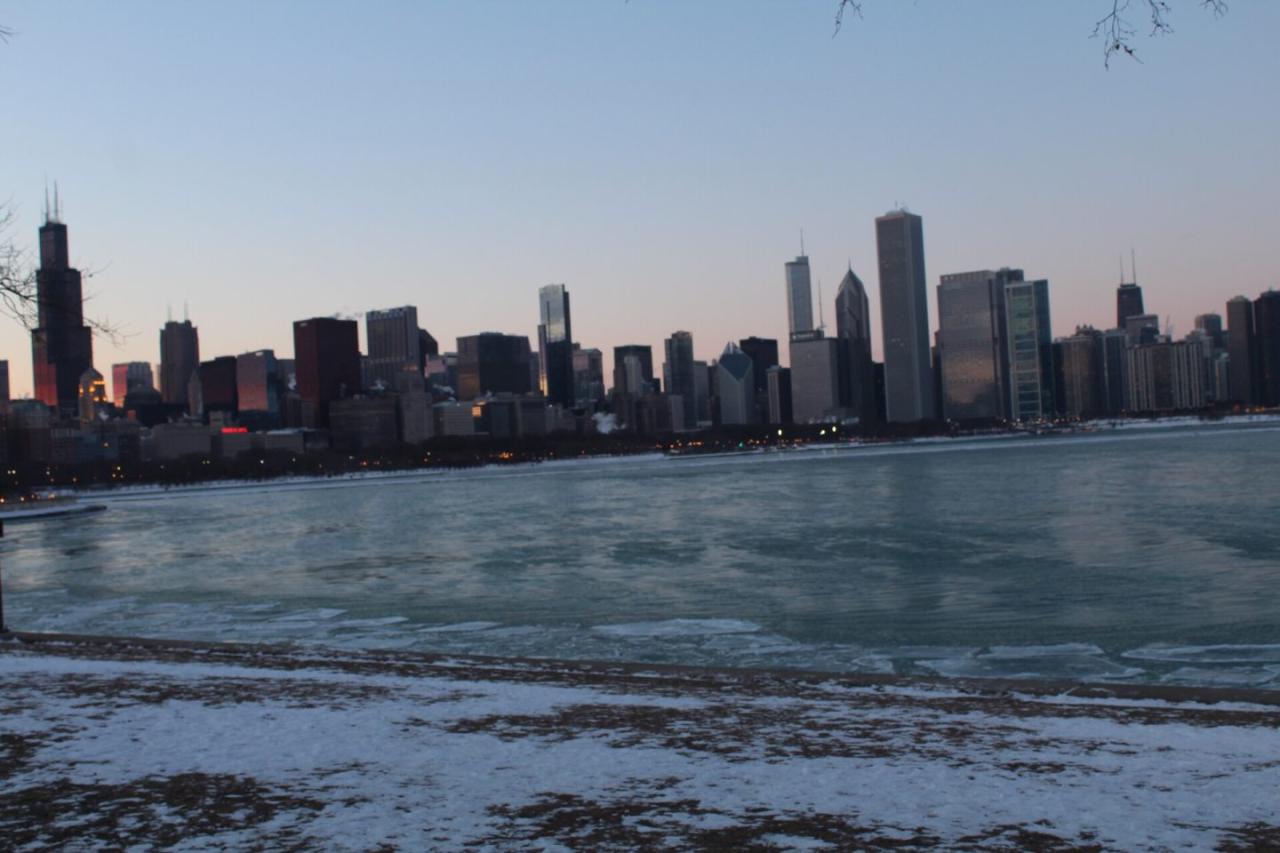 Chicago winter coldest history michigan cold proof getty had its just here zero