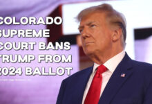 Trump supreme court colorado ballot