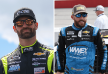 Corey lajoie stacking pennies erik jones 12 questions
